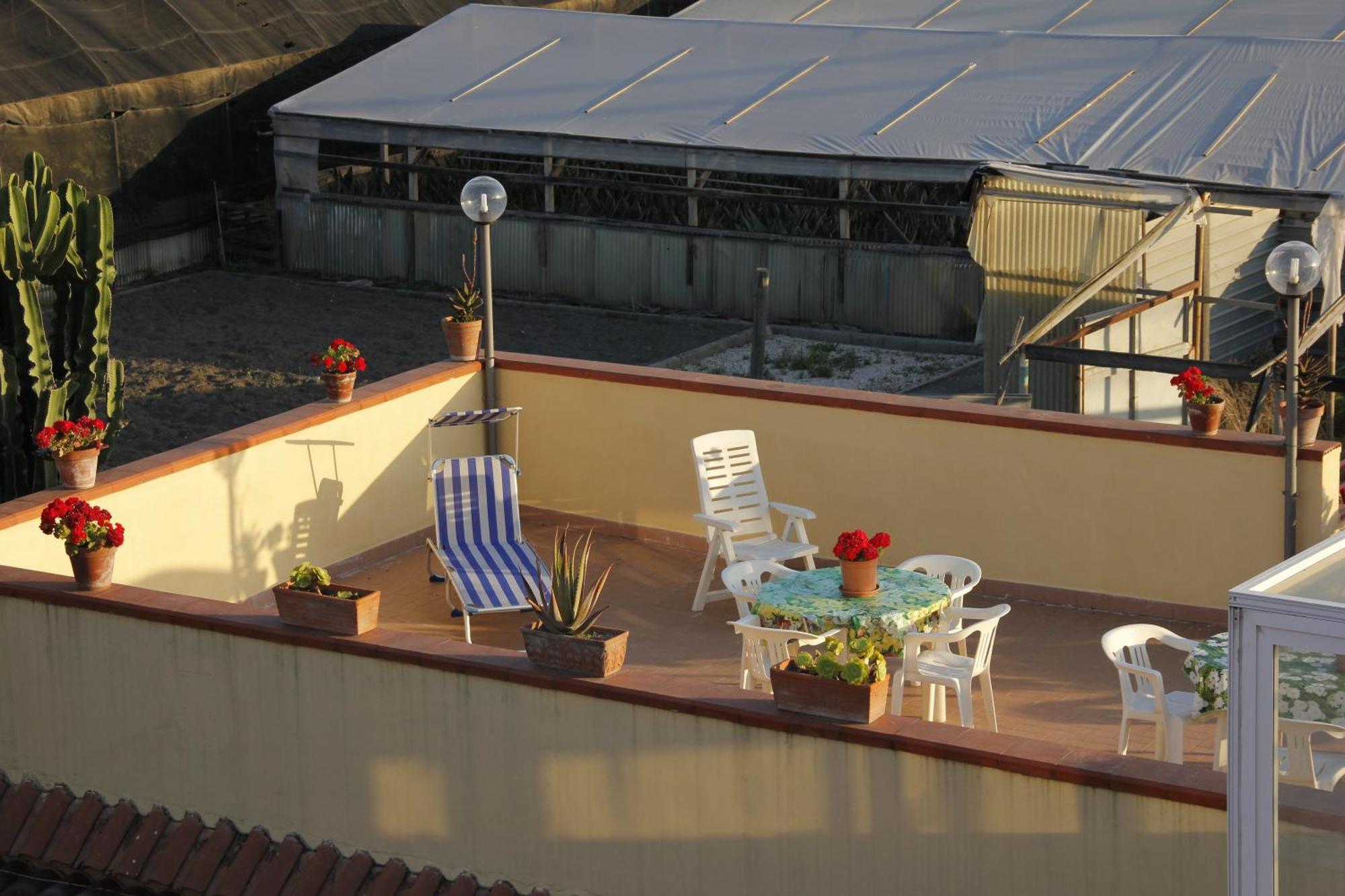 Domus Felix Bed & Breakfast Ercolano Exterior photo