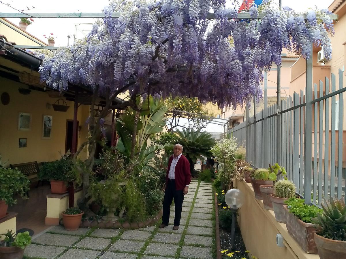 Domus Felix Bed & Breakfast Ercolano Exterior photo